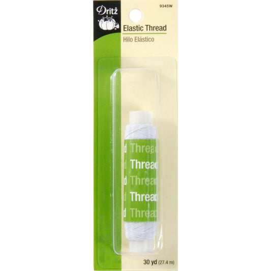 Dritz Elastic Thread, 2 colors