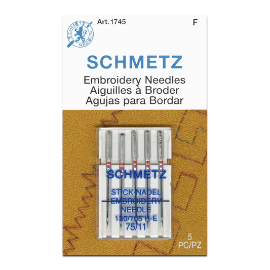 Schmetz Embroidery Needle
