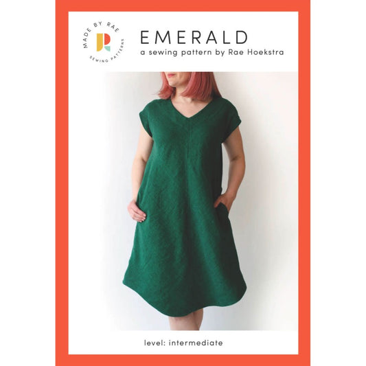 Made by Rae Emerald Dress, Sizes XXS - Plus Size 5