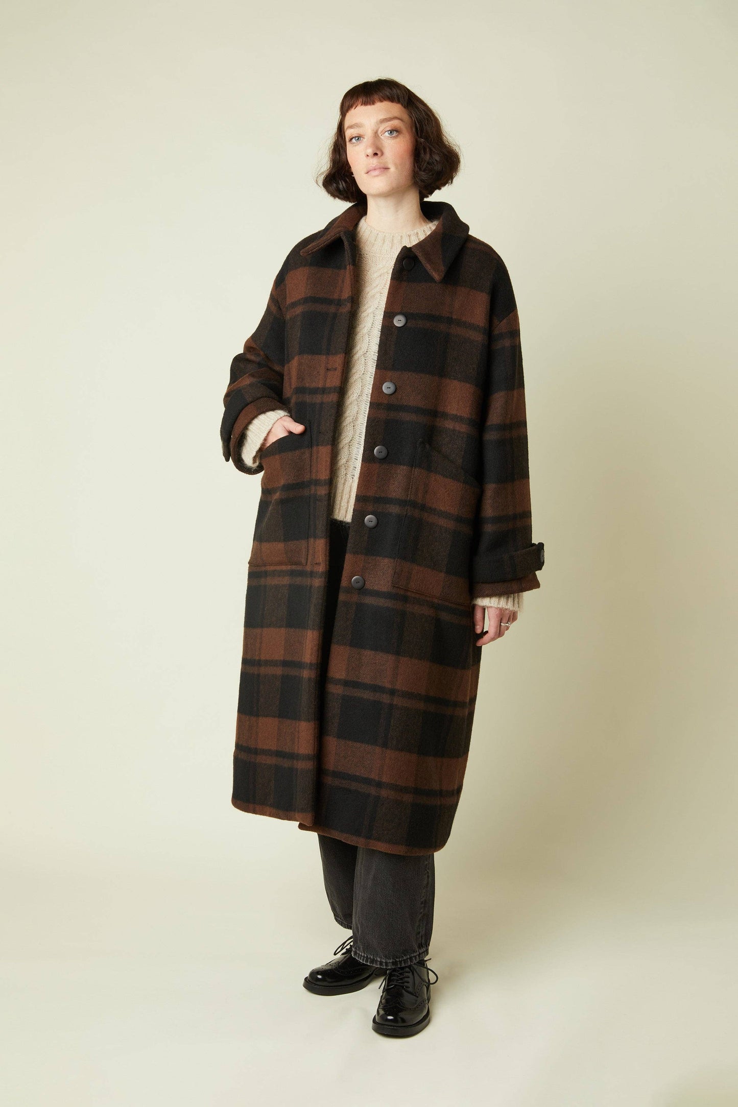 Atelier Brunette LE Manteau, Size 34-50