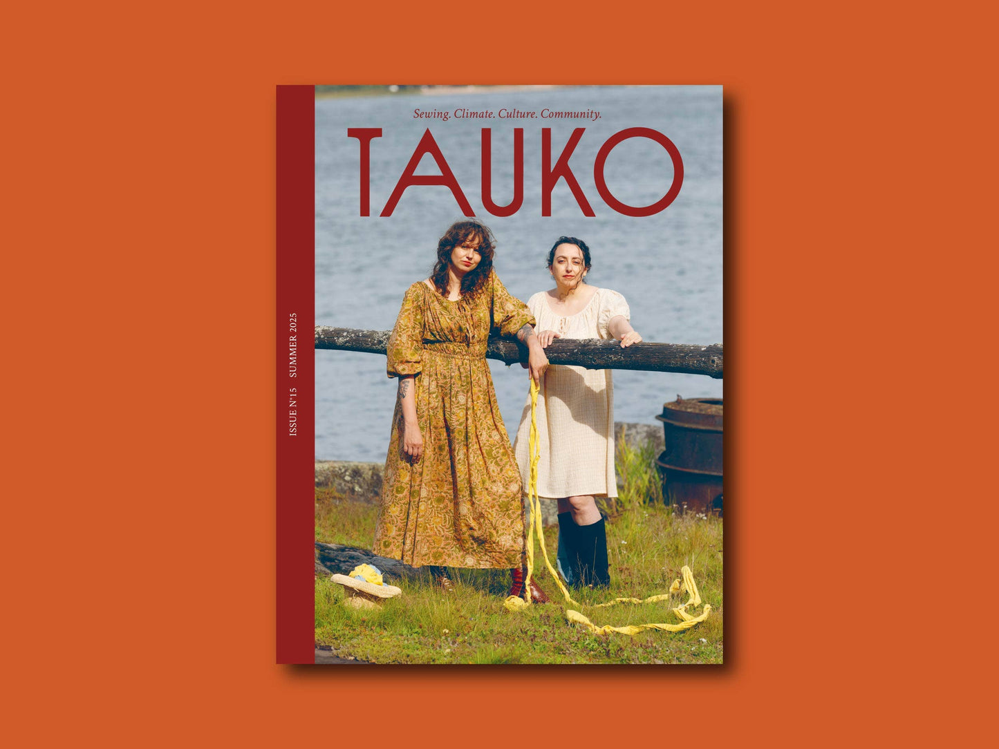TAUKO Magazine issue No.15