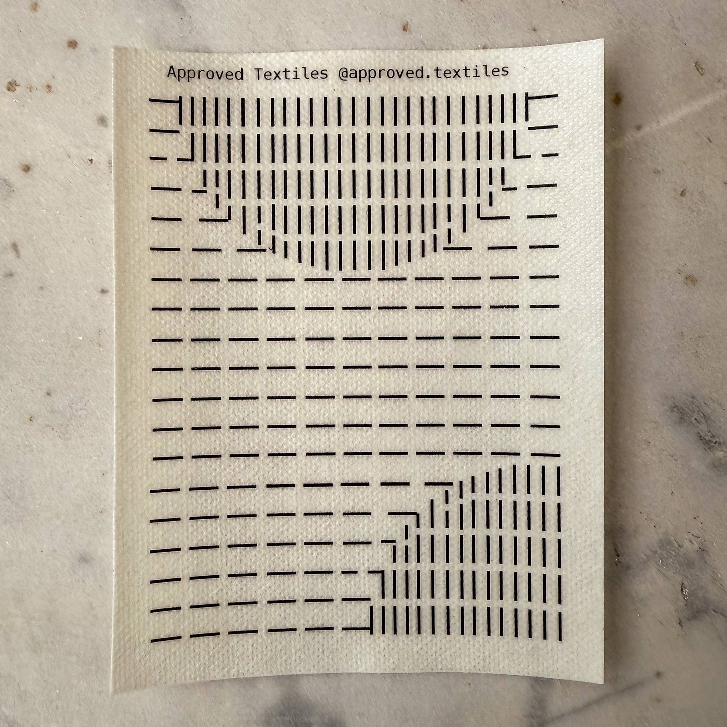 Bauhaus Mending + Embellishment Transfer