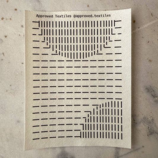 Bauhaus Mending + Embellishment Transfer