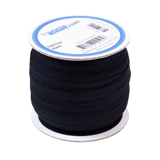 Fold-Over Elastic, 3/4"