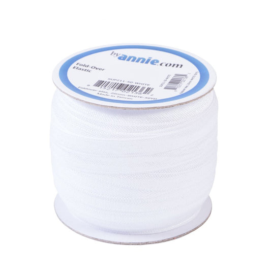 Fold-Over Elastic, 3/4"