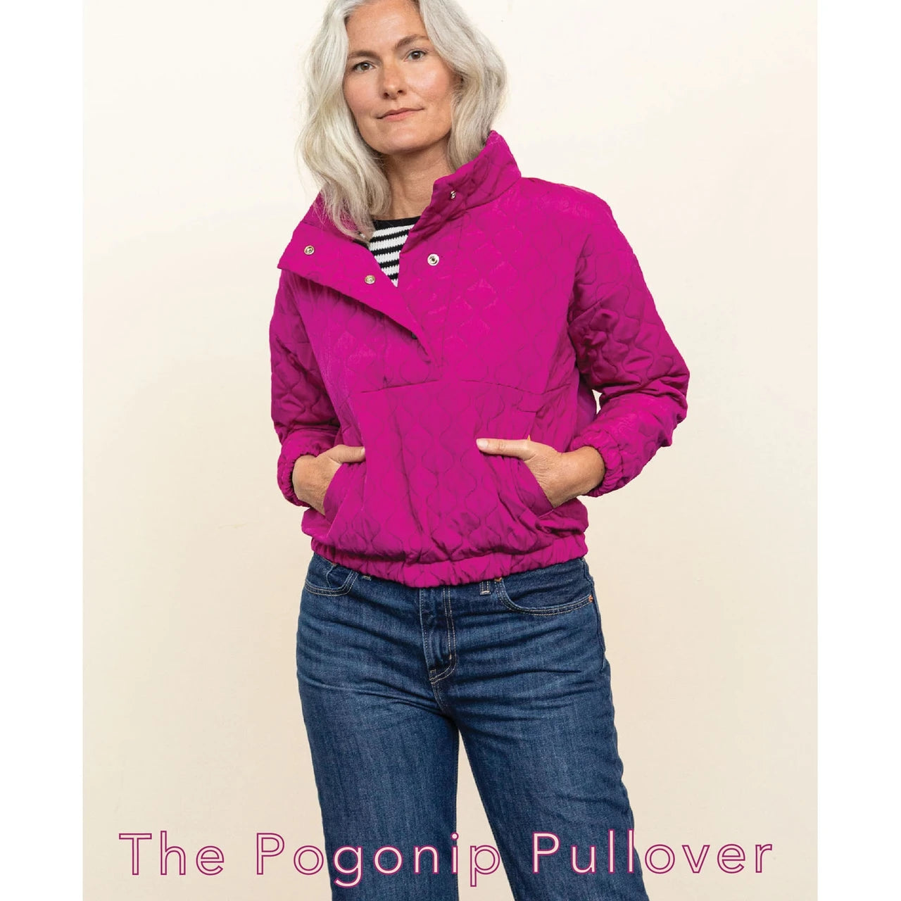 Friday Pattern Co. The Pogonip Pullover, Size XS-7X