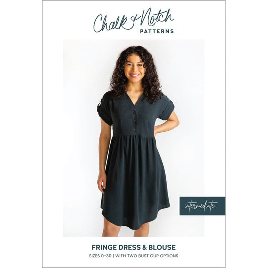 Chalk + Notch, Fringe Dress & Blouse