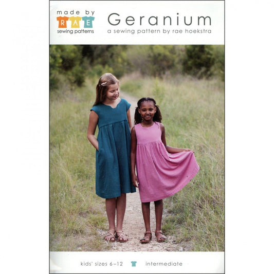 Made by Rae Geranium, sizes 6-12