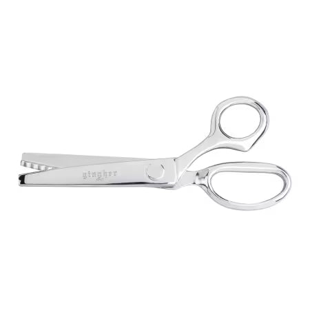 Gingher Scissors, 7 1/2”, Pinking Shears