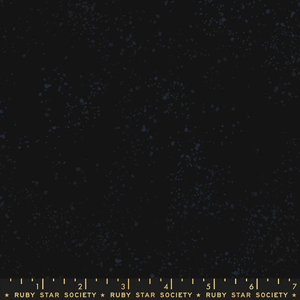 Ruby Star Society Cotton Sheeting, Speckled  - Onyx