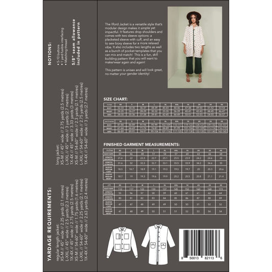 Friday Pattern Co. The Ilford Jacket