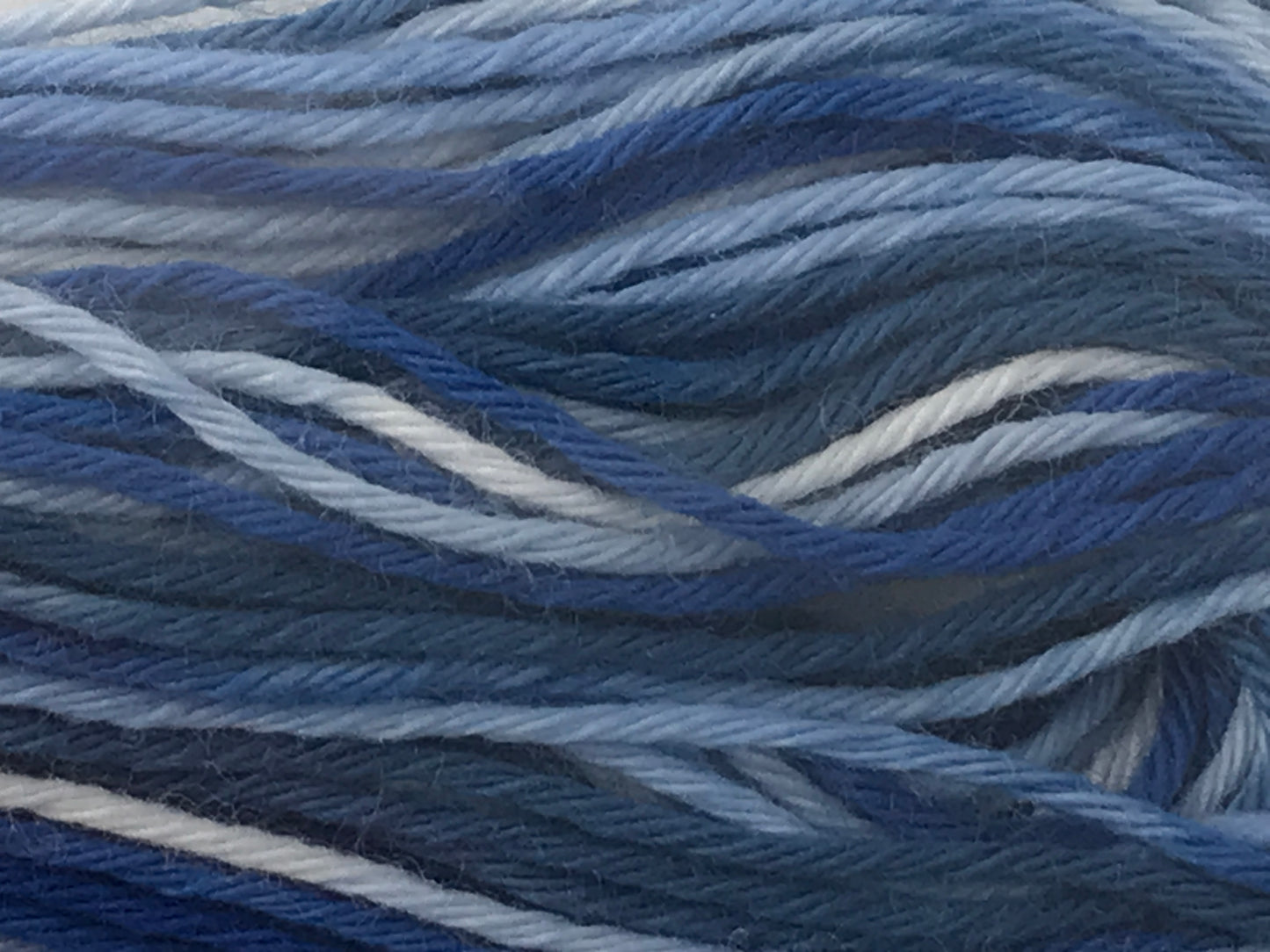 Olympus Variegated Sashiko Thread, 22 yds.