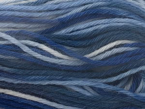 #52 Navy/White
