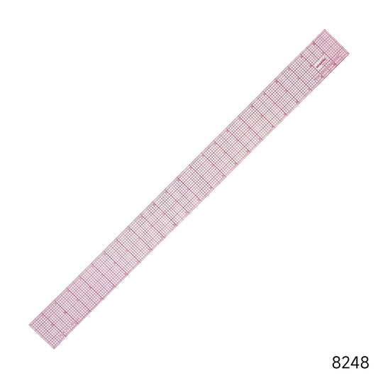 Plastic Pattern Ruler, 24"
