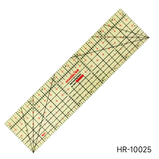Kearing Hot Iron Ruler, 10" x 2.5"