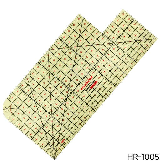Kearing Hot Iron Ruler, 10" x 5"