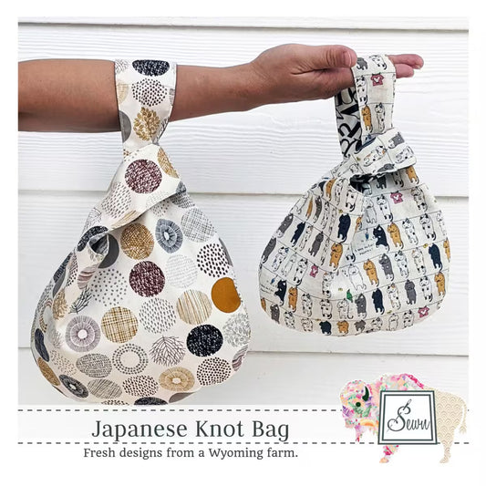 Sewn, Japanese Knot Bag