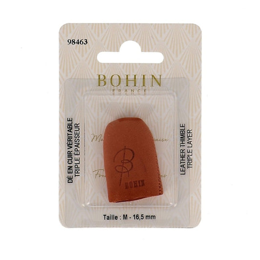 Thimble, Leather, Triple Layer, Size M