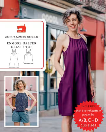 Liesl + Co Enmore Halter Dress + Top, Size 0-20