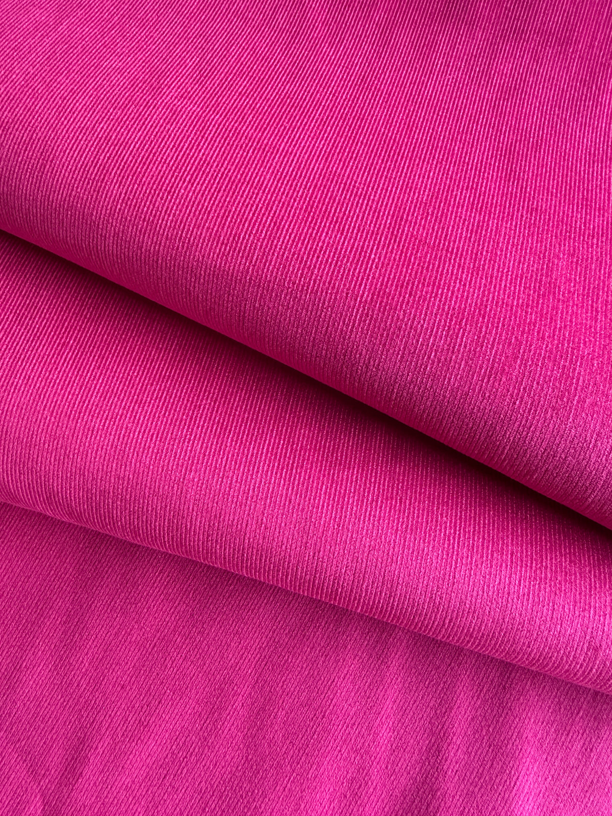 Cotton Corduroy, 21 wale - Raspberry