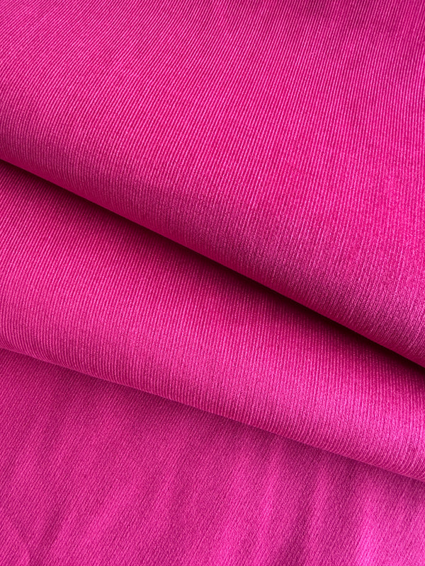 Cotton Corduroy, 21 wale - Raspberry
