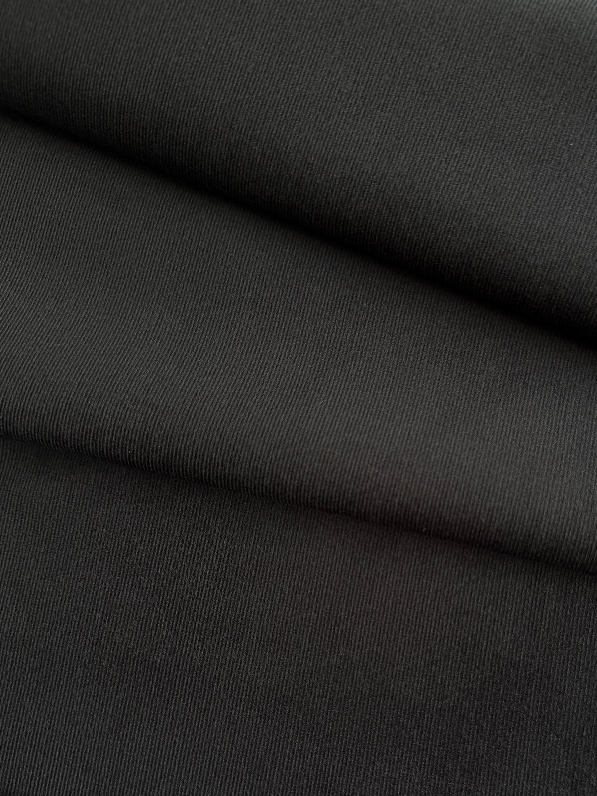 Cotton Corduroy, 21 wale - Black