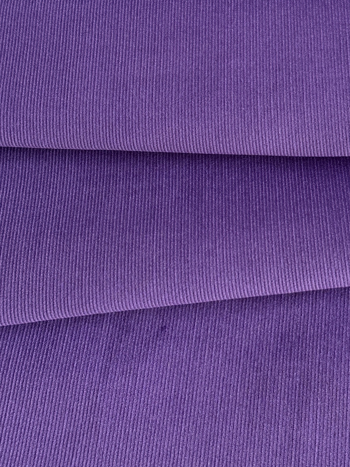 Corduroy, Cotton, 16 wale – Purple