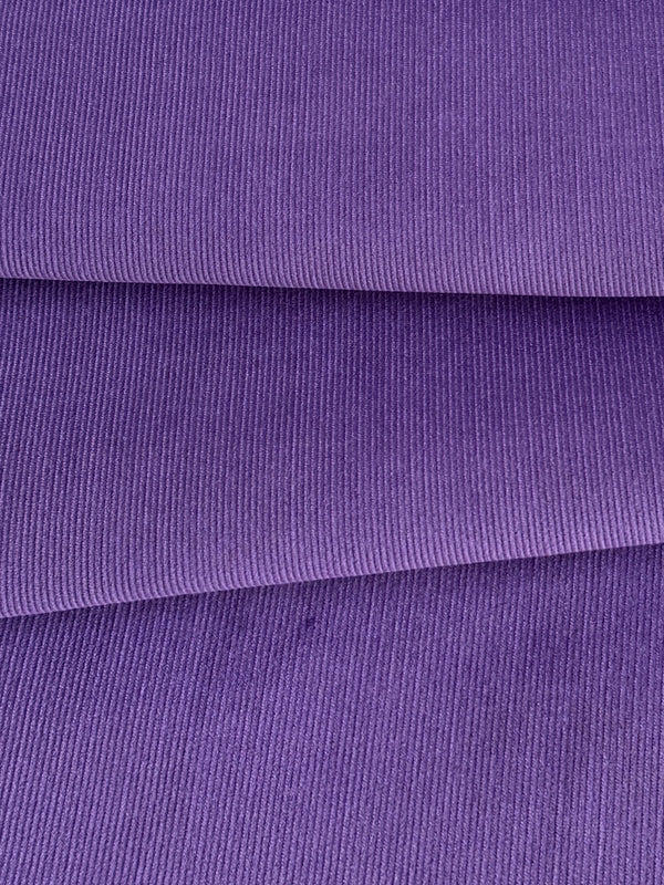 Corduroy, Cotton, 16 wale – Purple