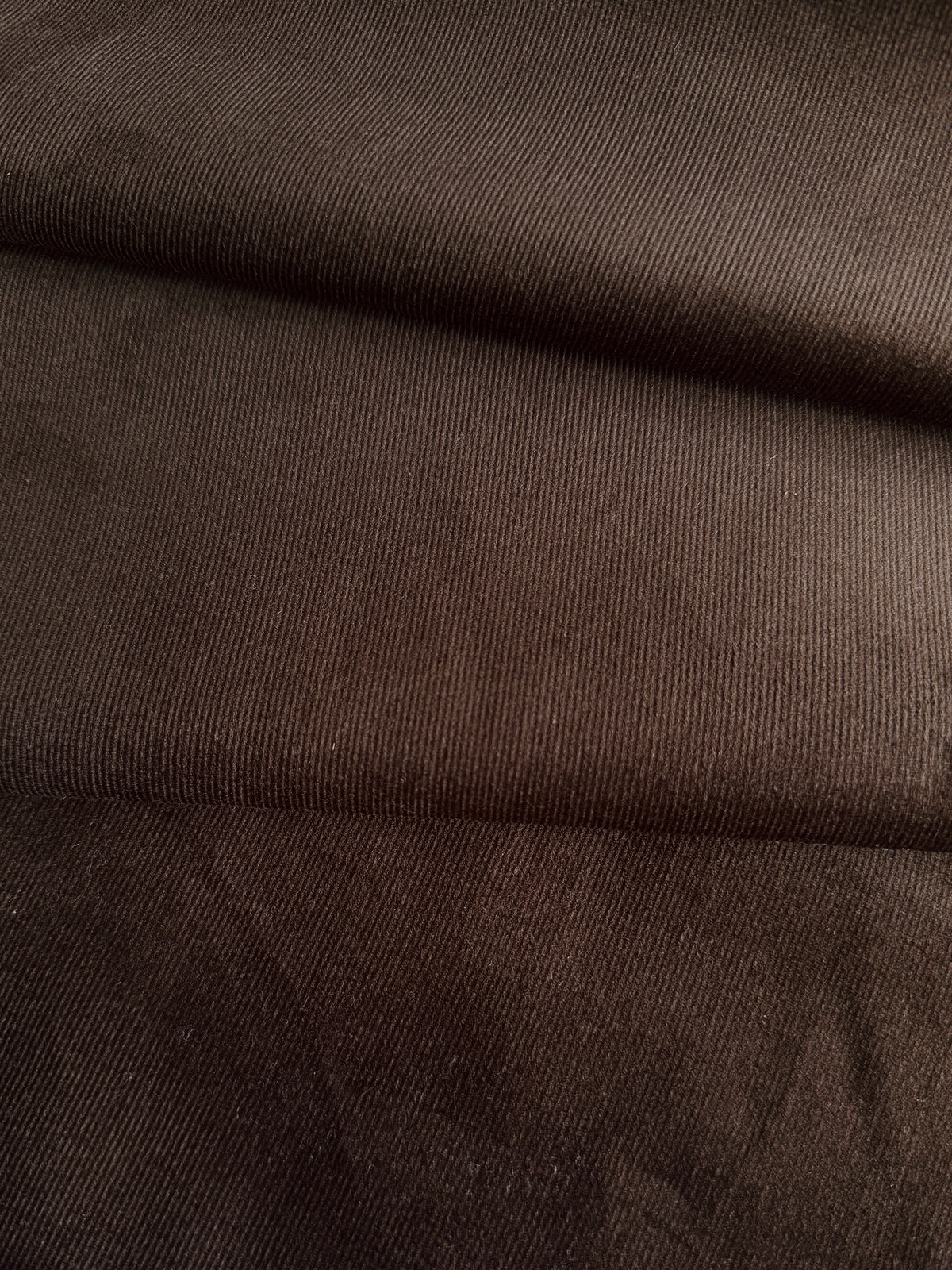 Cotton Corduroy, 21 wale - Chocolate Brown