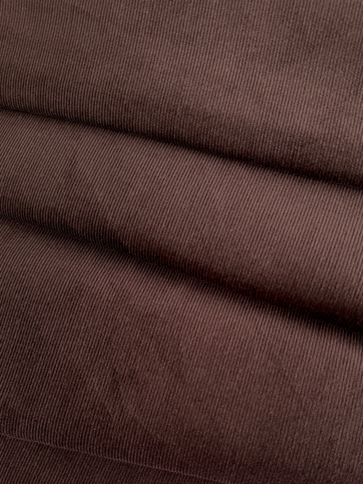Corduroy, Cotton, 16 wale – Chocolate Brown