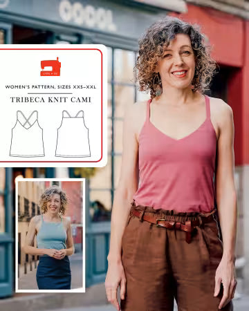 Liesl + Co Tribeca Knit Cami, Size XXS-XXL