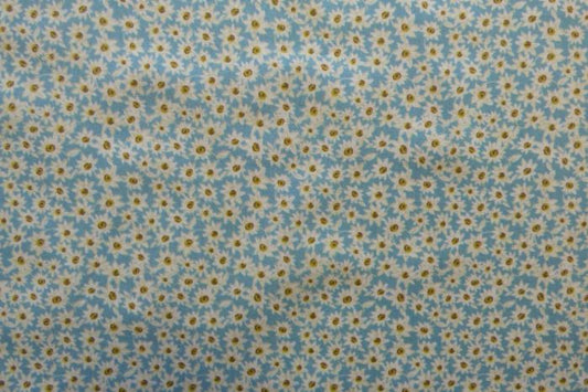 Lady McElroy, Cotton Lawn, Lille Daisy Blue