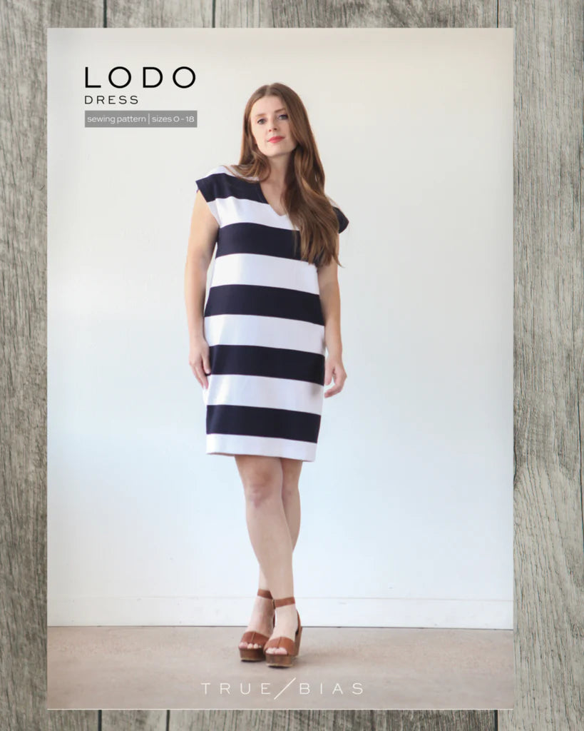 True Bias Lodo Dress, Size 0-18