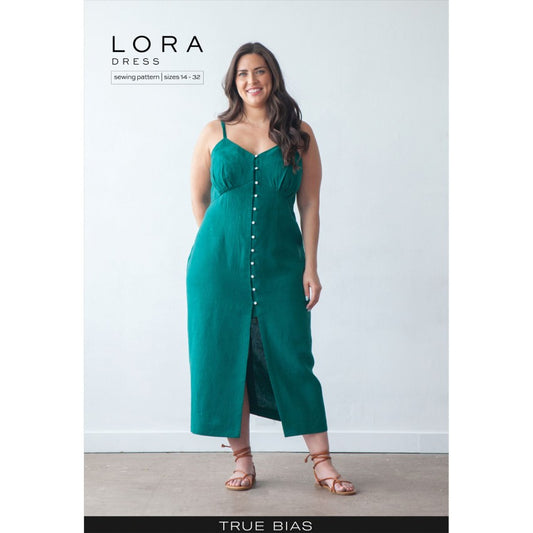 True Bias Lora Dress, Size 14-32