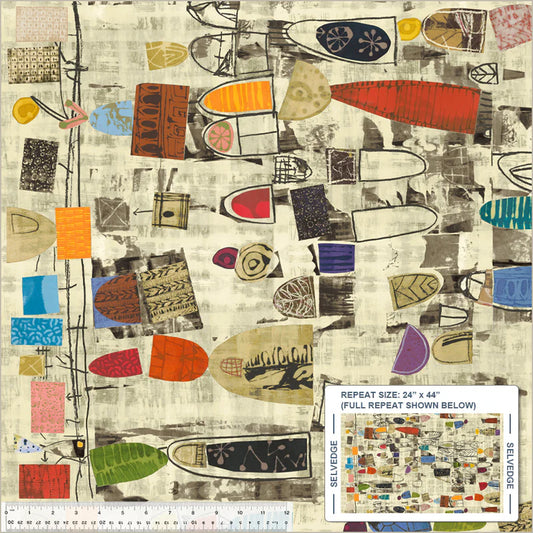 Cotton Sheeting, Timeline: Lecture - Canvas