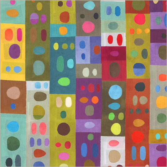 Cotton Sheeting, Peek-A-Boo Palette - Multi