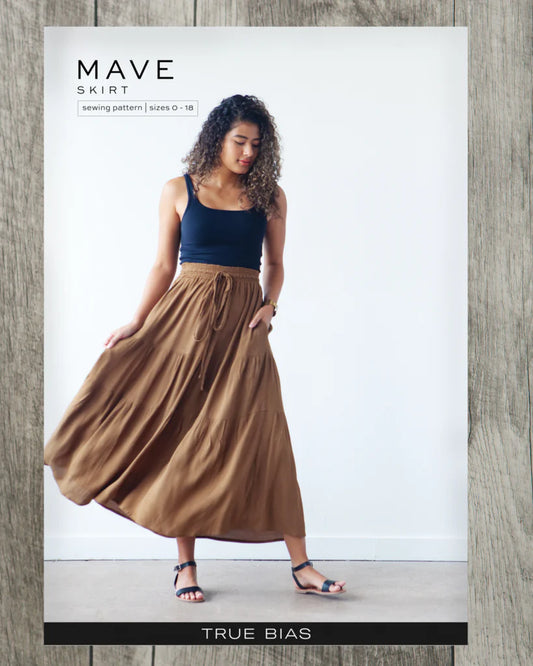 True Bias, Mave Skirt, Size 0-18