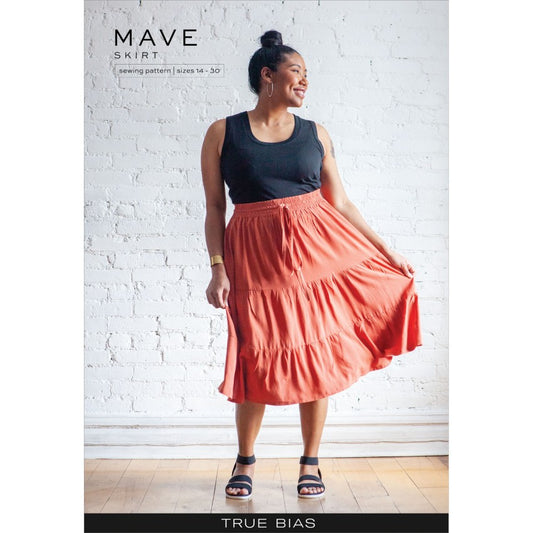 True Bias, Mave Skirt, Size 14-30