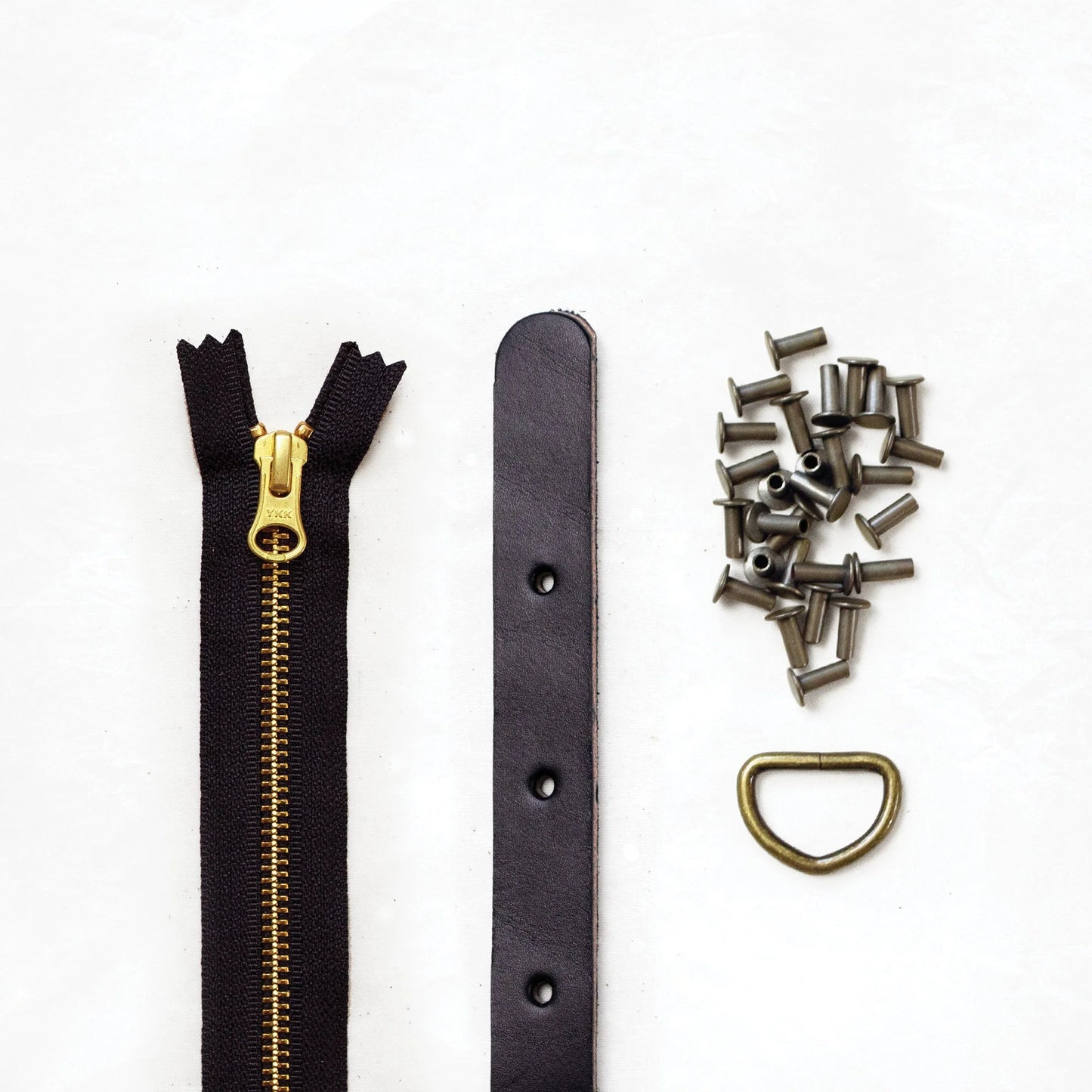 Klumhouse The Maywood Leather & Hardware Kit