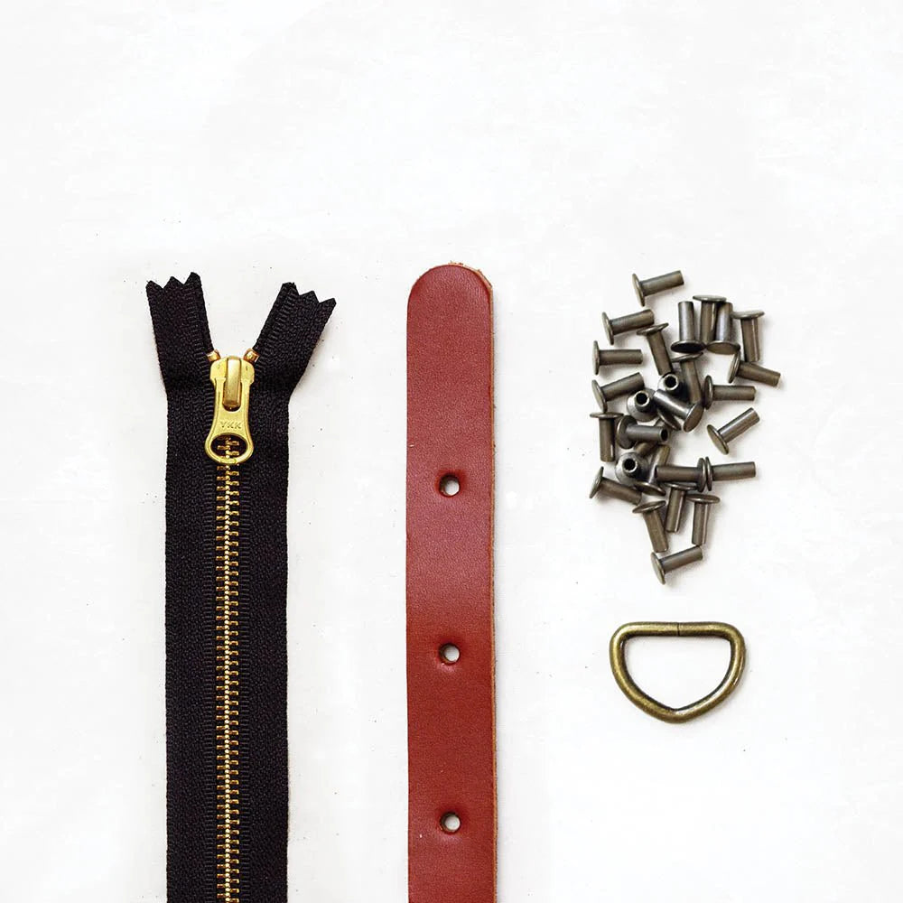 Klumhouse The Maywood Leather & Hardware Kit
