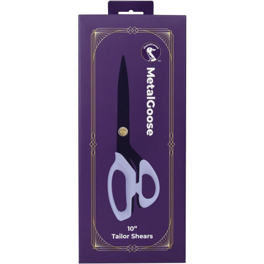 Metal Goose 10" Tailor Shears