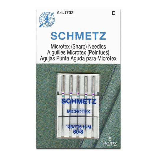 Schmetz Microtex (Sharp) Needle
