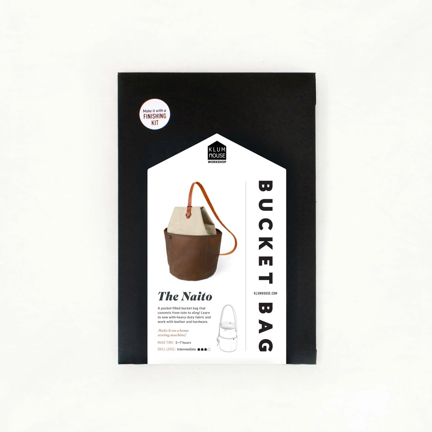 Klumhouse The Naito Bucket Bag