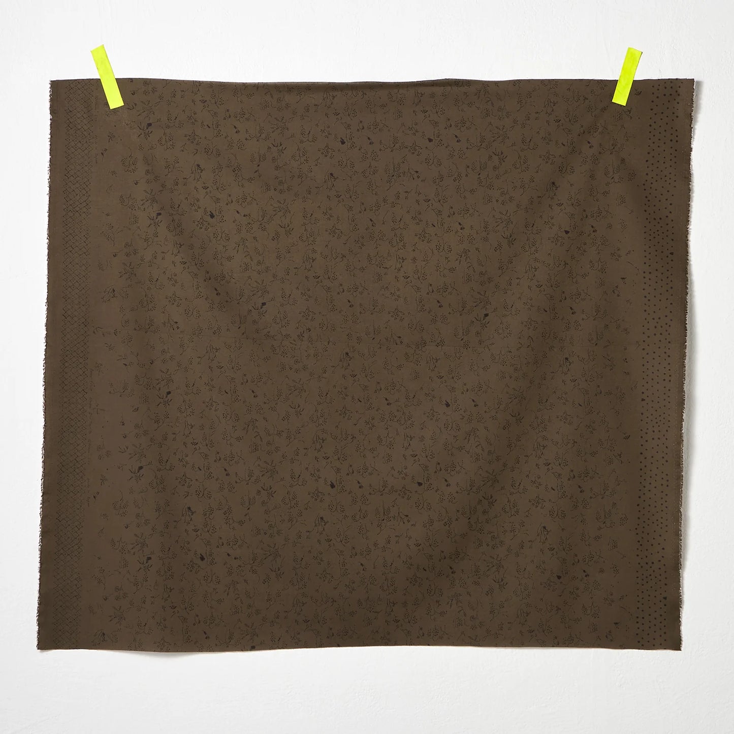 nani IRO, Cotton Lawn, Bear Fruits Khaki
