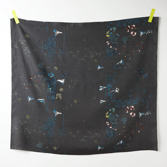 nani IRO, Linen Sheeting, PAL Charcoal