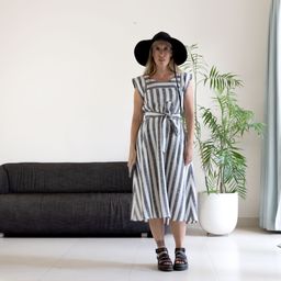 Pattern Fantastique Celestial Maxi Dress