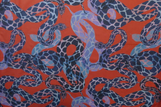 Lady McElroy, Cotton Lawn, Python Party