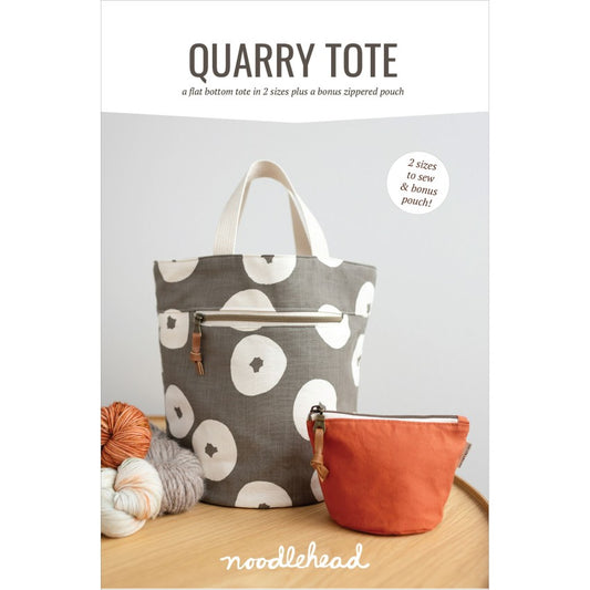 Noodlehead Quarry Tote Pattern