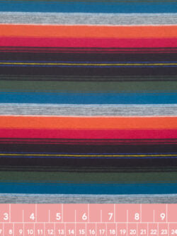 Cotton Single Jersey, Yarn dye Stripe