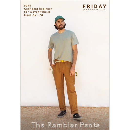 Friday Pattern co. The Rambler Pants